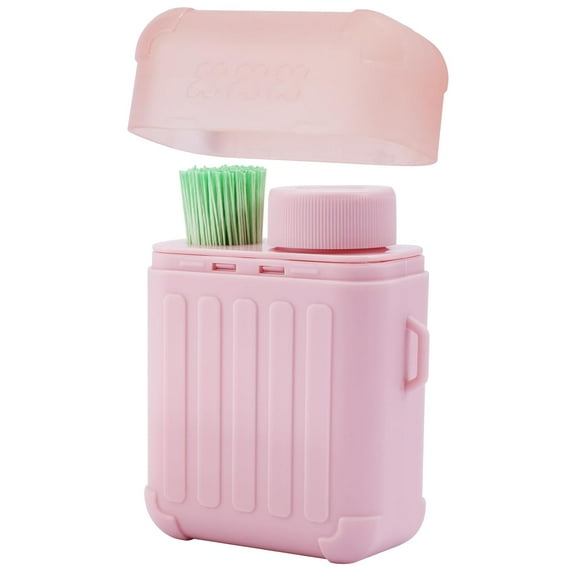 2026 New Ear Piercing Cleaner，2 in 1 Portable Ear Piercing Cleaning Kit with 240pcs Disposable Ear Piercing Cleaning Floss & & 15ml Cleaning Solution Container for Home Travel Vacation