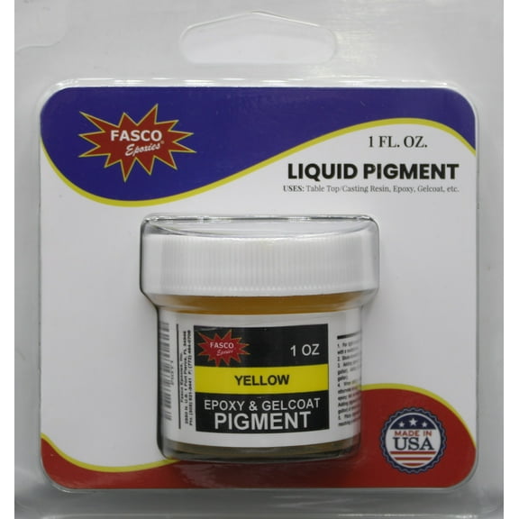 Pigment Yellow - 1 oz