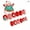 Style.258, variant on Christmas Cute Children Nails 24 Pieces Wearable