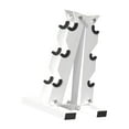 thumbnail image 2 of Wweixi Dumbbell Rack Dumbbell Bracket Sturdy Small Strength for Office 5 Tier Training 3 Tier 31x28x44cm, 2 of 4