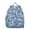 Sky-blue-41, variant on Abstract Vintage Geometric Hippie Retro Style Ergonomic School Backpack