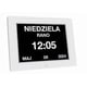 thumbnail image 1 of Digital Calendar Clock In Polish Electronic Alarm Clock Medicines 8 Languages, 1 of 5