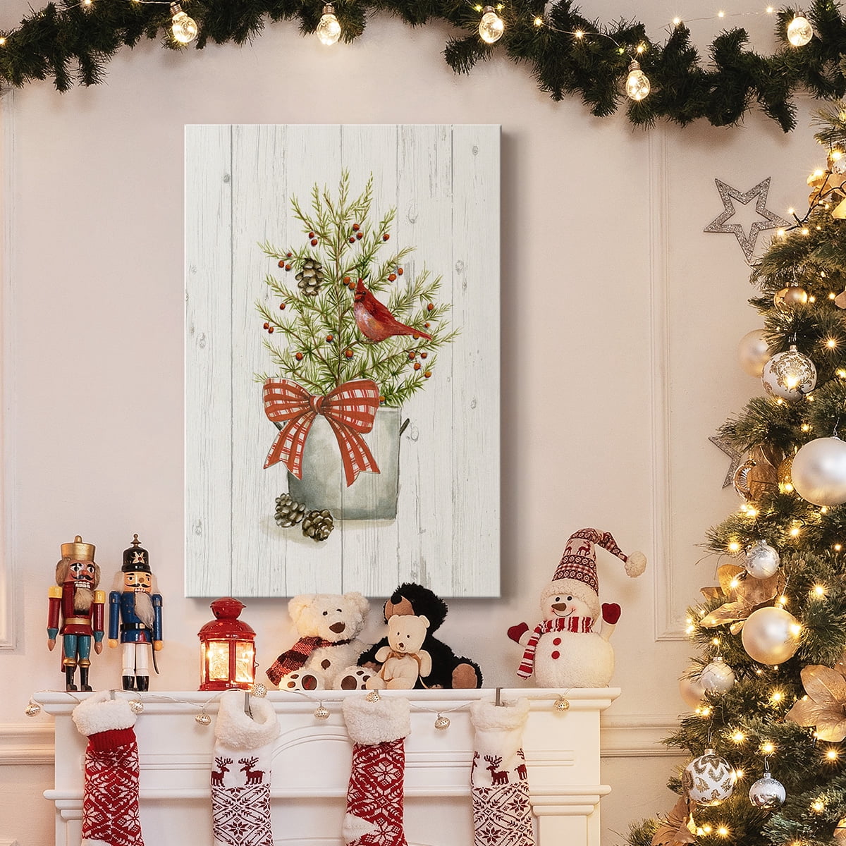 Winter Pine II- Gallery Wrapped Canvas