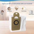 thumbnail image 4 of 30PCS Replacement Spare Parts Dust Bag for L11 L11 Pro Robot Vacuum Cleaner Garbage Dust Bag, 4 of 5