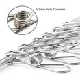 thumbnail image 2 of Laklulu Stainless Steel Sock Drying Rack, Hanger for Drying Socks, Underwear, Insoles, Baby Clothes, Gloves 100 Pegs Silver, 2 of 5