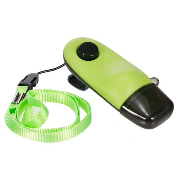 2 in 1 Dog Training Clicker & Whistle Pet Click Device Pet Training Tools with