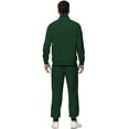 thumbnail image 4 of Weilanxin Men's Tracksuits Sweatsuits for Men Set Track Suits 2 Piece Casual Athletic Jogging Warm Up Full Zip Sweat Suits Armygreen 2XL, 4 of 9