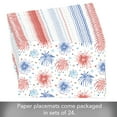 thumbnail image 5 of CounterArt "Star Spangled" 24-Sheet Premium Paper Placemats, 5 of 6