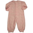 thumbnail image 2 of New Potato Baby Infant Girls Long Sleeve Cotton Coverall 30946-24Months (PINK MINI FLOWER), 2 of 3