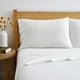 thumbnail image 2 of Juego de sábanas BED INC Road Trip America Queen de algodón blanco, 2 of 7