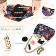 thumbnail image 2 of FORMRS Womens Shoulder Bag with Chain Strap Clutch Purse Cute Tote Handbag, Purple Dragon Scales Pattern, 2 of 7