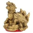 thumbnail image 4 of Figura de tortuga, decoración de Feng Shui, estatua de tortuga y dragón, regalos de Feng Shui, diseño aerodinámico, 4 of 14
