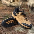 thumbnail image 3 of LASUDRAA Mens Hiking Shoes Waterproof Non-Slip Outdoor Trekking Trailing Boots for Camping Climbing, 3 of 8