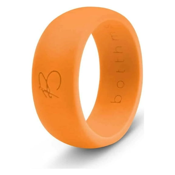 botthms Orange Active Silicone Ring