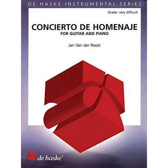 Concierto De Homenaje: for Guitar and Piano