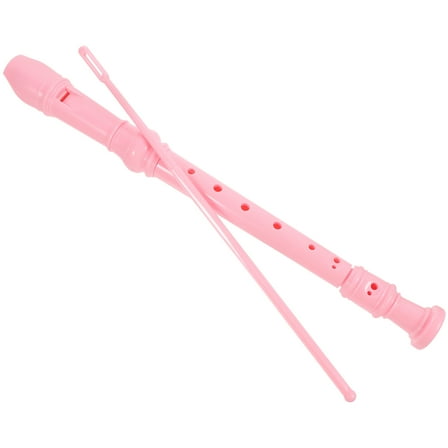Worgeous  Recorder Flute Musical Instruments Child Primary School Pink