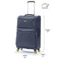 thumbnail image 4 of iFLY Soft Sided Luggage EZ Glider, 26" Navy, 4 of 5