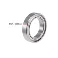 thumbnail image 3 of Uxcell Deep Groove Ball Bearing Double Shielded Z2 Bearings 1/2"x3/4"x5/32", 3 of 4