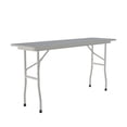 thumbnail image 3 of Correll Cf1860Px-15 . 75 Inch High-Pressure Top Folding Tables - Fixed Height - Gray Granite, 3 of 4