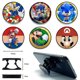 thumbnail image 2 of Soporte para teléfono Mario Bros Sonic The Hedgeho, soporte para teléfono plegable de dibujos animados, soporte portátil de dos pliegues, regalo de cumpleaños, 2 of 5