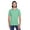 Green Triblend, variant on Apparel 102A Unisex Triblend Short-Sleeve T-Shirt