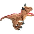 thumbnail image 4 of Realistic Carnotaurus Dinosaur Stuffed Animal Plush Toy, Lifelike Dinosau Animal Plushies, Simulation Animals Doll, 4 of 7