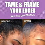 (2 pack) EBIN NEW YORK 24 Hour Edge Tamer Extra Mega Hold Hair Gel 2.7 oz, 1 Count