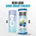 thumbnail image 3 of C4 Smart Energy Drink, Blue Raspberry Flavor, Zero Sugar, Carbonated, 12 oz can (12 pack), 3 of 5