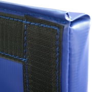 Greatmats Gym Mats Gymnastics Folding and Exercise, Tumbling, Cheer Mat Blue 4x8 Ft x 2 Inch