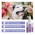 thumbnail image 3 of Yegbong 2pc Dog and Cat Teeth Cleaning Spray Pet Oral Cleaning Breath Freshening Deodorizing Cleaning Spray, 3 of 7