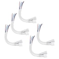 thumbnail image 4 of Ccdes Quick Connect Plug Cable,5 Sets 2 Pin Electrical Connector Waterproof Male And Female Plug Quick Connect Plug Cable Kit,Male And Female Connector, 4 of 8