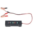 thumbnail image 3 of Battery Checker, 12V Auto Battery Analyzer  For Cars For Boats For Motorcycles, 3 of 8