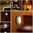 thumbnail image 4 of Silver-6pcs led closet/cabinet lamp night light wardrobe lights motion sensor led lighting (battery powered), 4 of 4