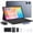 GRAY, variant on POCKAM P13 Pro Tablet, 13.4 inch Tablet, 48GB RAM 256GB ROM, Android 16 Tablet with Gemini AI, 120Hz, 12000mAh, 16MP+8MP, 7.7mm Body, 5G WiFi, 4G LTE, Tablet with Keyboard, Pen, Headphone - Gray