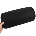thumbnail image 3 of OULII Comfortable Knee Pillow for Back Sleepers with Elastic Memory Foam in Black, 3 of 8