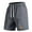 Gray, variant on Dagugfen Cargo Shorts for Men Summer Drawstring Elastic Waist Loose Outdoor Sports Shorts with Pockets