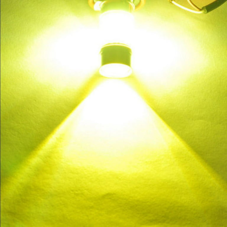 TOHAYIE 2Pcs H3 LED Car Fog Light Bulb 12/24V 100W 1000LM White 6000K 360  Degree Beam Car Headlight DRL Driving Auto Fog Lamp Bulbs