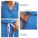 thumbnail image 1 of Mameluco Sin Mangas Mujer Pantalones Cortos Mono Pantalones Cortos Mono Causal Mameluco Mujer Mameluco Sin Mangas Color Puro Escote Botón Cintura Media Causal Elástico Mujer Mono ANGGREK Otros, 1 of 6