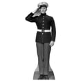 thumbnail image 2 of WW II US Marine, 2 of 2