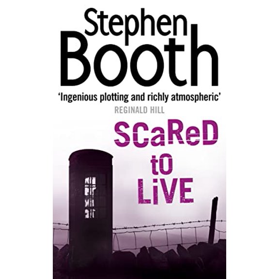 Pre-Owned Scared to Live: The inspiration for Channel 5s hit show COOPER AND FRY: a gripping and dark detective crime thriller set in the Peak District: Book 7 (Cooper and Fry Crime Paperback