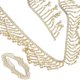 thumbnail image 3 of Decoration Accessories 1Pcs Ivory DIY Craft Trim For Clothing And Curtain Embellishments, 3 of 4