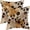 Brown Palm Cheetah Spot, variant on Sage Green Summer Pillow Covers 16 x 16 Inch, Tropical Palm Leaf cheetah Spot Outdoor Decor Throw Pillows for Couch, Leopard Polka Abstract Art Decorative Pillowcase Linen Cushion Cover Set of 2