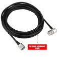 thumbnail image 3 of 5M PL259 UHF Connector Cable for Car Radio Mobile Antenna Mount, Durable Coaxial Cable with High Conductivity and Easy Installation, 3 of 5