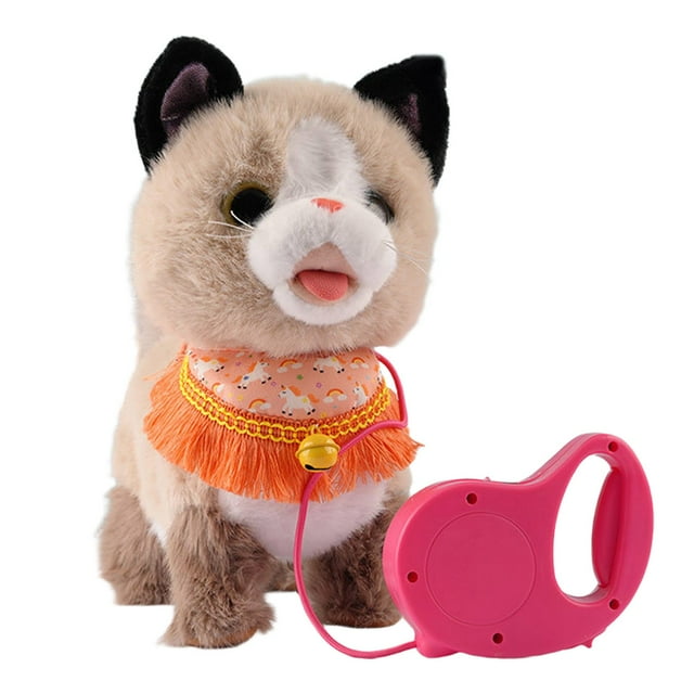 Realistic Interactive Animal Toy With Motion And Sound For Kids Imaginative Companion