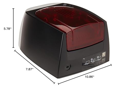 Badgy100 Color Plastic Card Printer
