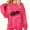 #120-Hot Pink, variant on Roncen Valentine Shirts Womens Love Heart Sweatshirt Pink Valentine Sweaters Dating Outfits for Her Casual Red Pullover Tops