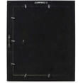 thumbnail image 4 of Isaac Jacobs 11x14 Matted 8x10 Gold Mirror Bead Picture Frame - Classic Mirrored Frame with Dotted Border Made for Wall Display, 4 of 7