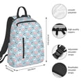 thumbnail image 2 of Yiaed Cute Panda Flying in the Sky Print Lightweight Backpack Travel Backpacks Hiking Daypack for Women Men, 2 of 5