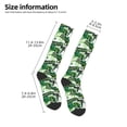 thumbnail image 5 of Daiia Sports Socks Football 7 Printed Novelty Crew Socks for Men Women Knee High Socks Cotton Socks Soft & Breathable Support Unisex Socks, 5 of 9