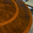 thumbnail image 6 of Round Perimeter Table-Satinwood Banded, 6 of 8